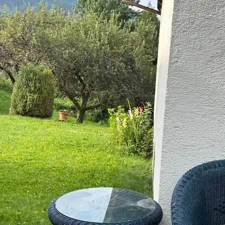 شقة Haus Am Waldrand *